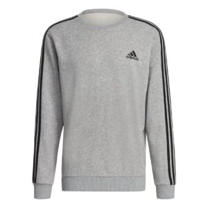Essentials 3- Bandes adidas Gray Sweatshirt