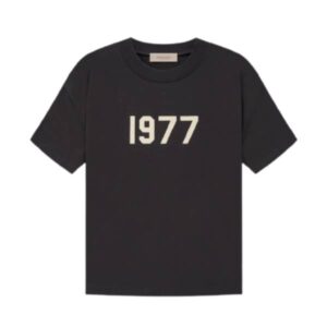 Kid Essentials 1977 Black T-Shirt