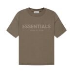 Kid Essentials T-Shirt Brown