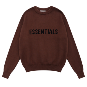 Essentials New Fashion Brown Sweatshirt
