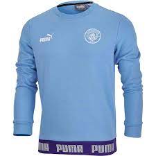 PUMA Essentials Kids Blue Sweatshirt