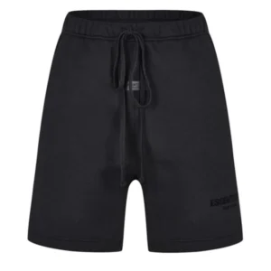 New Essentials Shorts Black SS22